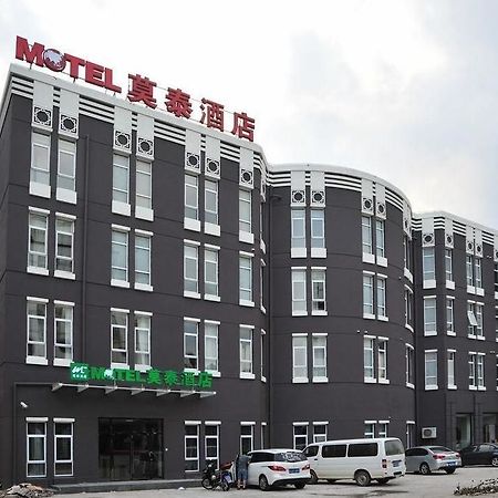 Motel 168 Shanghai Pudong Xinjingqiao Road Branch Eksteriør billede